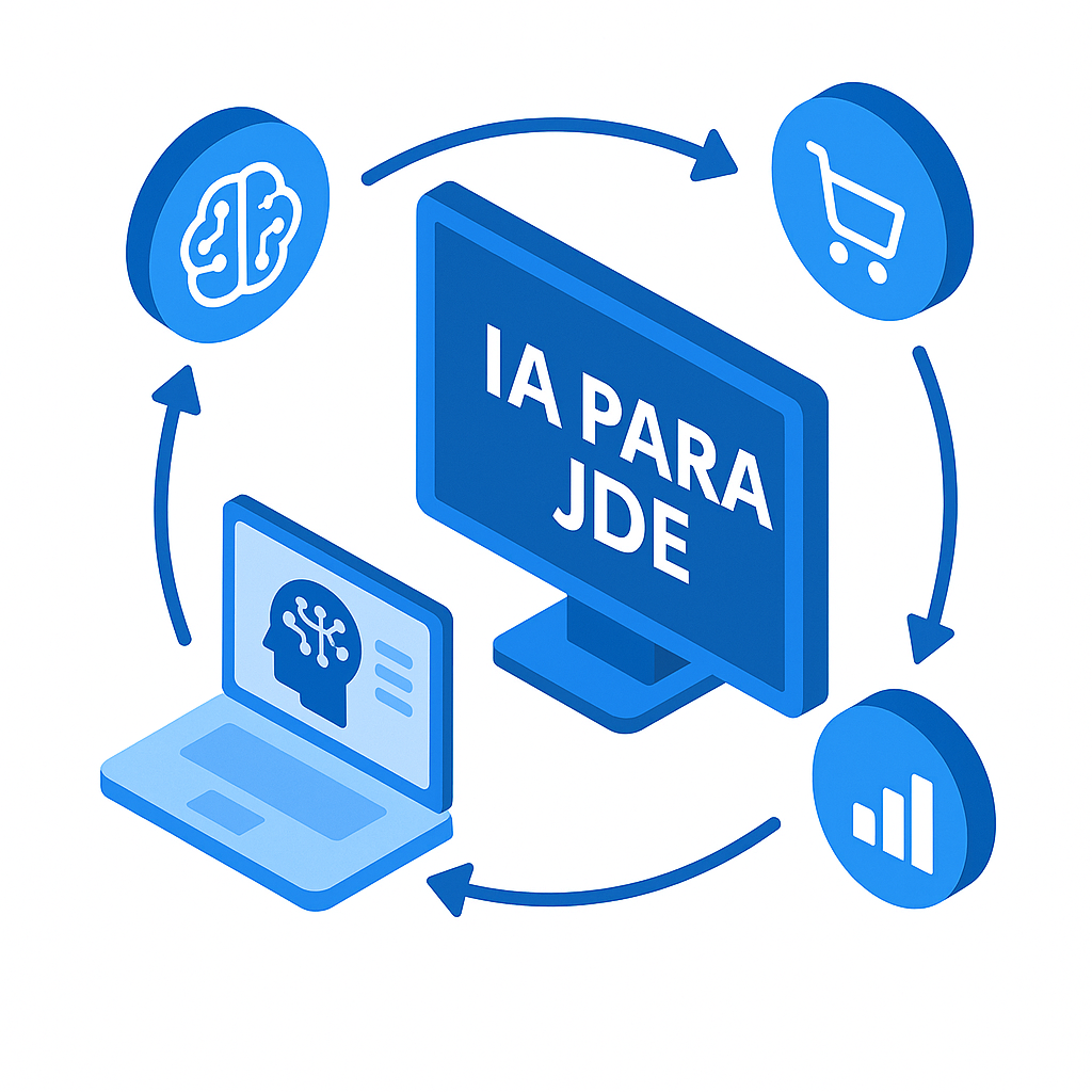 IA en JD Edwards