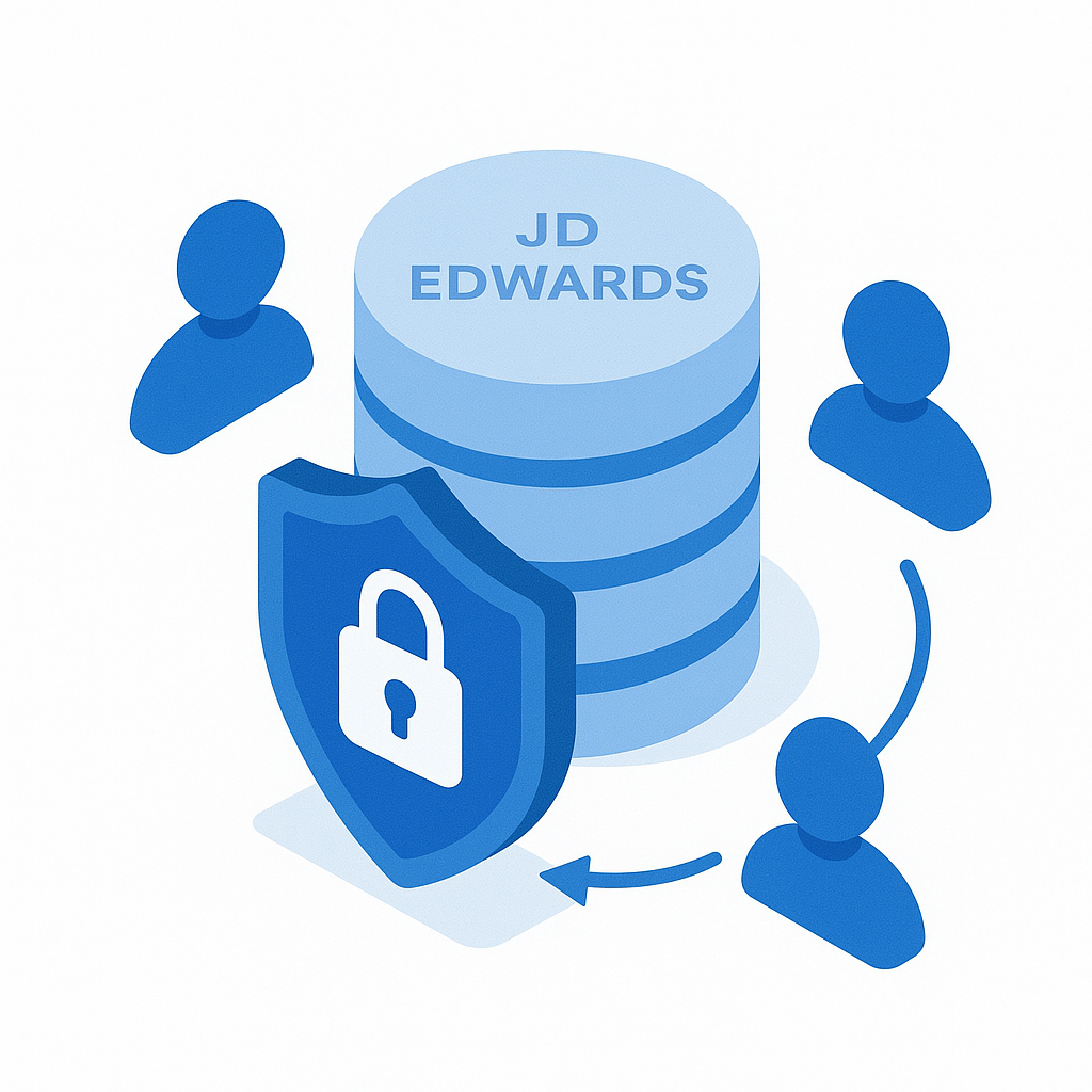 Seguridad en JD Edwards